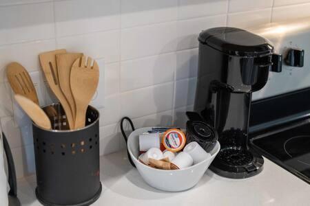 The Warhol - Pet-Friendly Apartment Bentonville Eksteriør billede