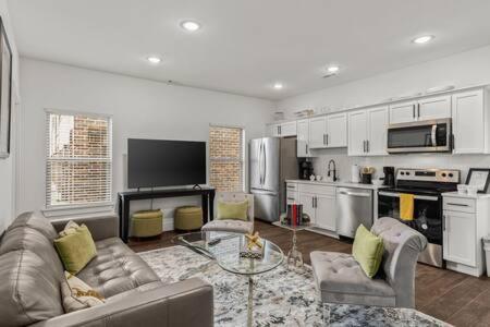 The Warhol - Pet-Friendly Apartment Bentonville Eksteriør billede